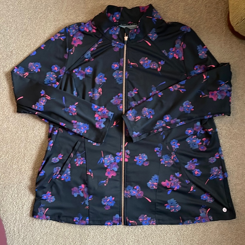 Livi (Lane Bryant) activewear jacket